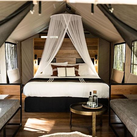 Paperbark Camp Otel Woollamia Dış mekan fotoğraf