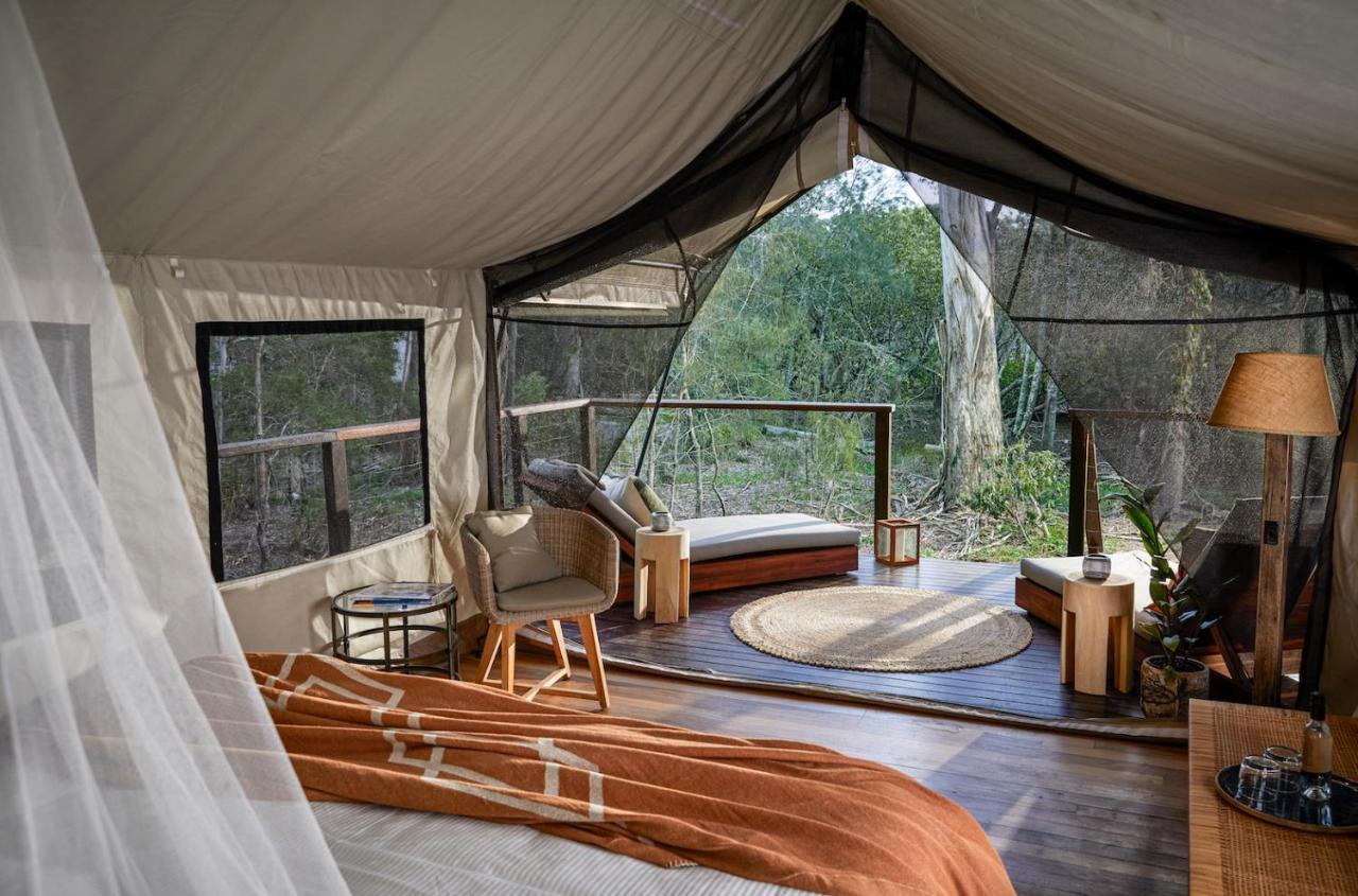 Paperbark Camp Otel Woollamia Dış mekan fotoğraf