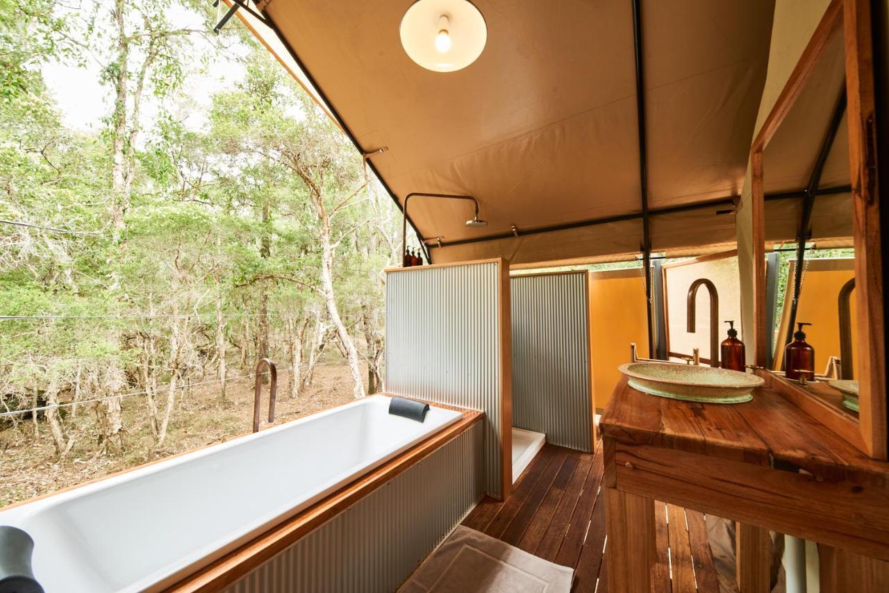 Paperbark Camp Otel Woollamia Dış mekan fotoğraf