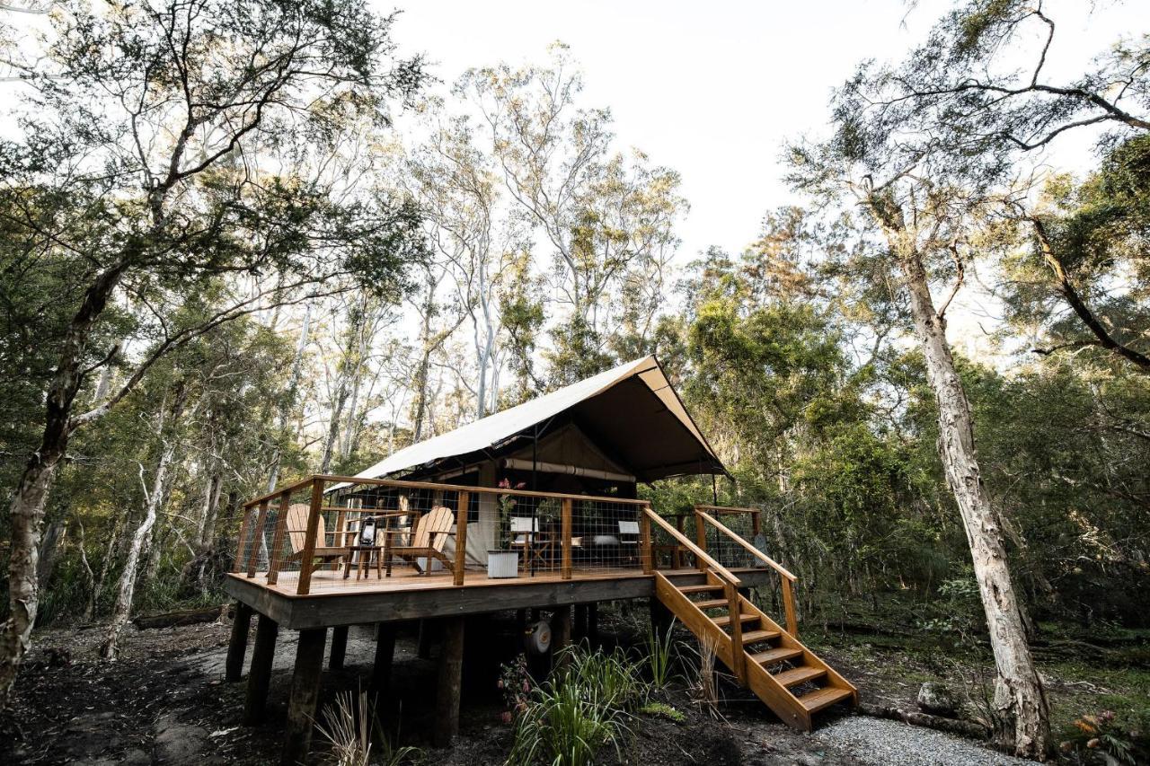 Paperbark Camp Otel Woollamia Dış mekan fotoğraf