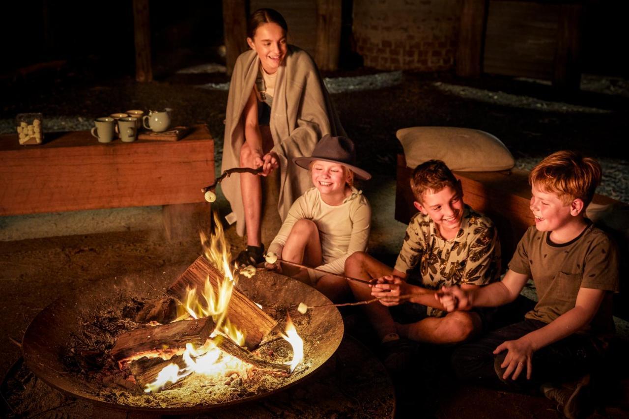 Paperbark Camp Otel Woollamia Dış mekan fotoğraf
