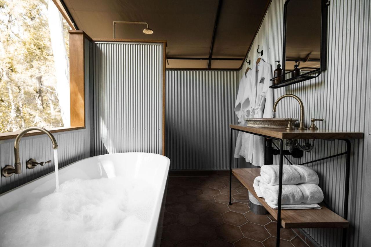 Paperbark Camp Otel Woollamia Dış mekan fotoğraf