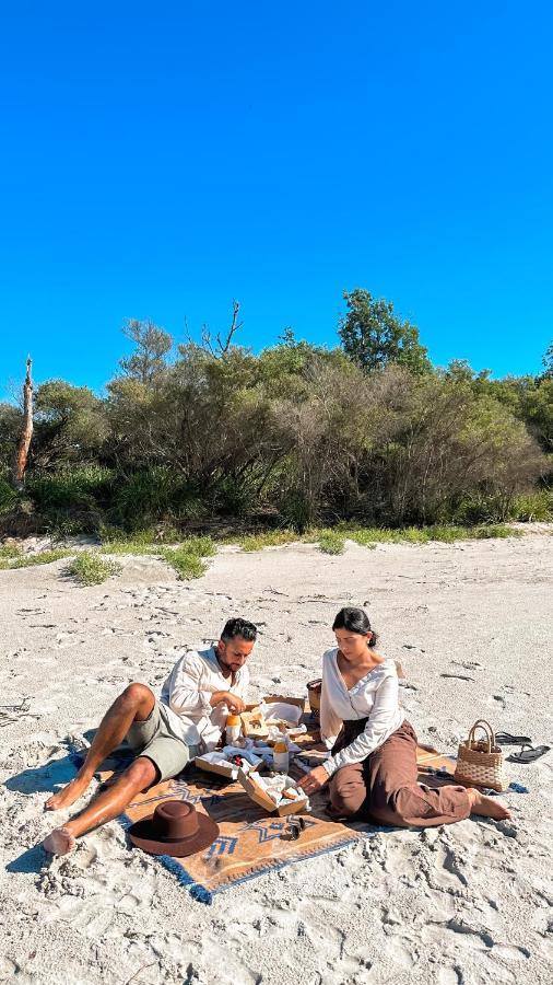 Paperbark Camp Otel Woollamia Dış mekan fotoğraf