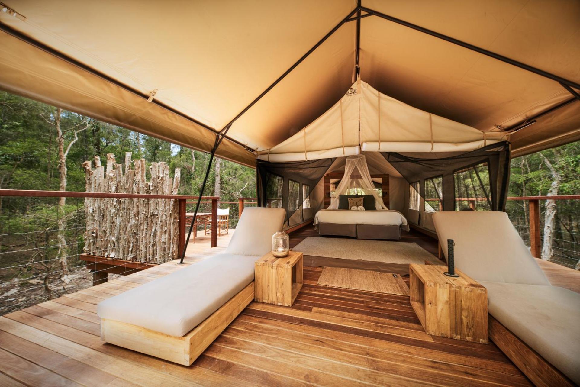 Paperbark Camp Otel Woollamia Dış mekan fotoğraf