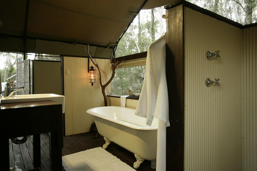 Paperbark Camp Otel Woollamia Dış mekan fotoğraf