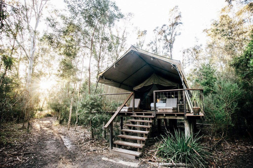 Paperbark Camp Otel Woollamia Dış mekan fotoğraf