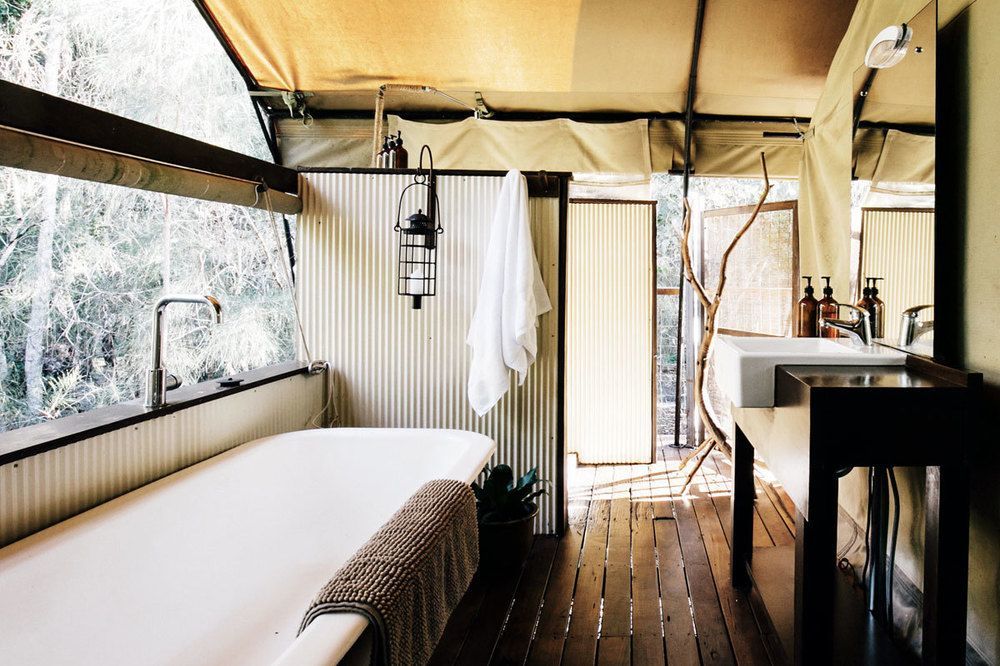 Paperbark Camp Otel Woollamia Dış mekan fotoğraf