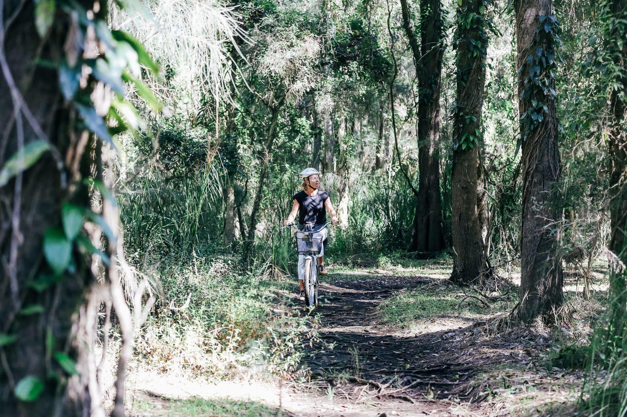 Paperbark Camp Otel Woollamia Dış mekan fotoğraf
