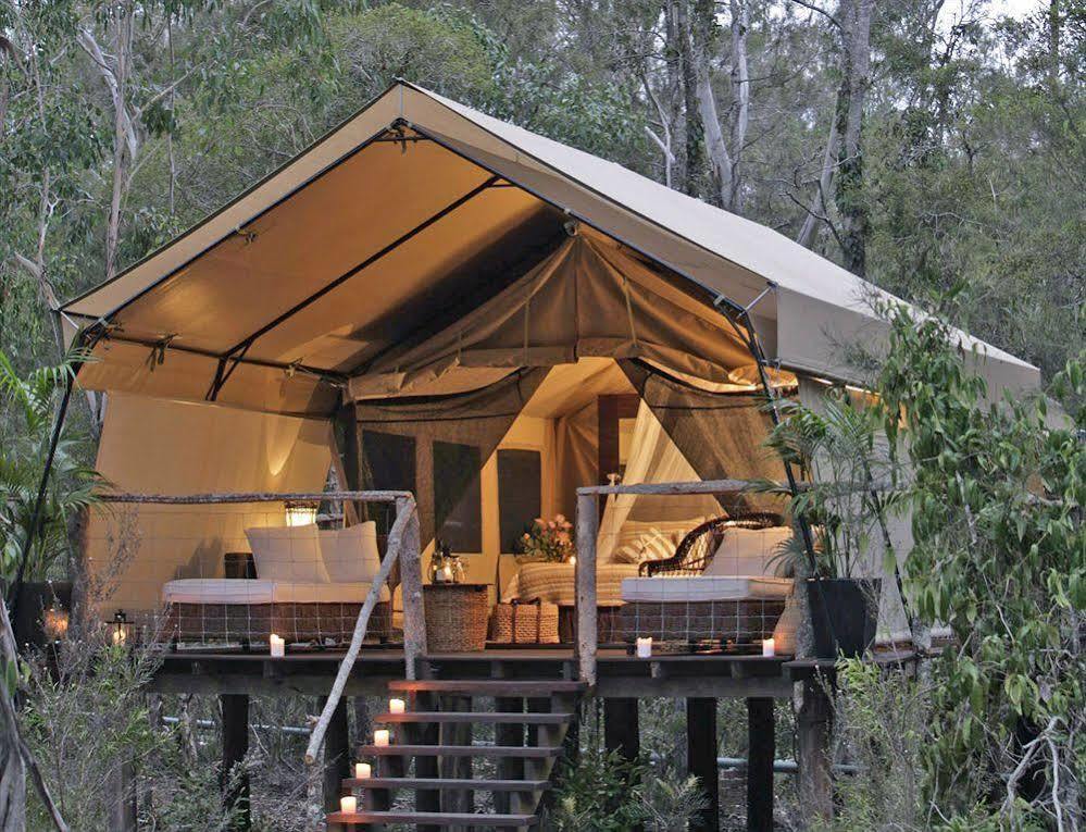 Paperbark Camp Otel Woollamia Dış mekan fotoğraf